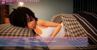 Our apartment [Xmas Hentai porn play], ep.4 - Romantic couch sex for Christmas