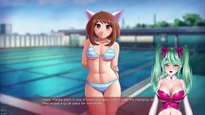 MagicalMysticVA NSFW Voice Actor &amp_ Vtuber/Lewdtuber Plays &quot_Tuition Academia&quot_ (My Hero Academia Porn Game) Stream #4 04-24-2023