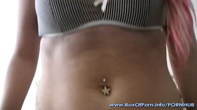 Blonde Cherry Morgan Teases Daddy for Those Juicy Gifts