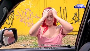 Redhead Latina gets fucked deep and filled with cum