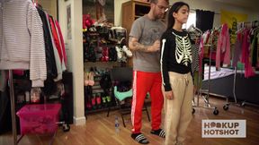 BTS - Petite Harmony Wonder Loves To Get Fucked By Bryan Gozzling!