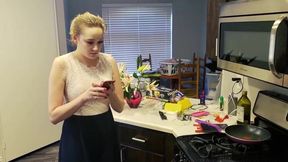 Jealous Step Mom Receives Anal Creampie After Step Son's Encounter with His Aunt