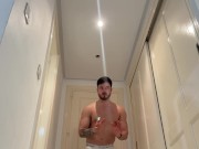 Honey I shrunk the stepson trapped in armpit