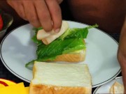 Cock Chef Sandwich Time