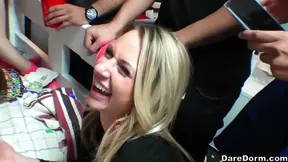 Kaylee Banks Gets Wild at College Party Hardcore Orgy Festivities