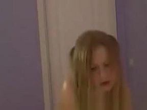 Real sexy cheerleader girl