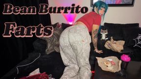 Post-Gym Bean Burrito Farts