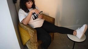 Worship her feet part 1