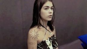 Smoking Girl Wonderful 100's Model Kimberly Video 0062