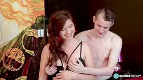 Asha Heart And Sam Bourne - Takes Cock In Her Ass As Rent Payment