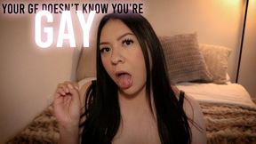 Your GF Doesn't Know You're Gay