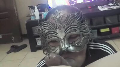 My Pinay Maid Giving a Relaxing Blowjob to End the Day