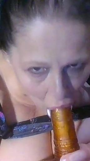 Ice Cremes Sucked You Came so Much