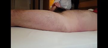 Milked the bastard in the hotel
