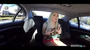Driving a hot blonde teen home leads to tight pussy fucking