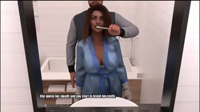 Grandmas House - she grind on my cock while taking a photo