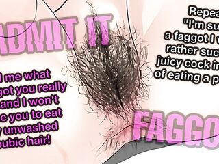 Str8 or Homosexual? Manga Joi Cei (Fem/Maledom BI Anal Edging)