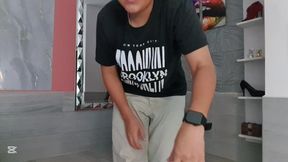 Just a Movie Until Her Hands Started Wandering