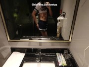 Asian Crossdresser Fucking Machine: school uniform part1