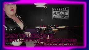 The Fuck Machine Competition: Part 1