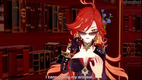 Mavuika Sucking and Fucking in Jean ́s office | RED POV | Genshin Impact | Full &amp_ POV on Sheer &amp_ PTRN: Fantasyking3