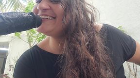 She Likes Black Cock