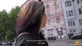 Tourist for money let tricky man stretch GF all