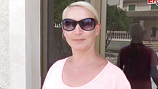 German Big Tits Chubby Blonde Amateur Milf Fuck