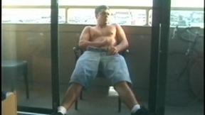 ”Tony Hammer Beating Off”