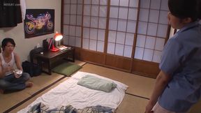 Mature Mom's Forbidden Lesson with Busty Rumiko Yanagi