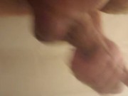 Soapy shower dick Pt.2 (cumshot)