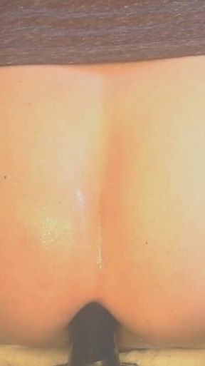 Femboy Butt Under Pressure 2 - Pumped up with Air!