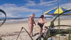 Hot Beach Sex