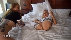 Blackbred Qos Hotwives Starring Dawn Layla and Xtrarenee