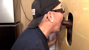 ”Short & Hung Man At The Gloryhole”