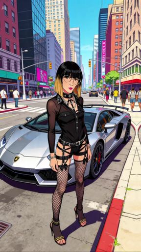 ia LamBo &amp; EiffeL Tower🗼in the Cul on the Trocadero.. VaneSsaBiTCHx PariSChienneTrvprod