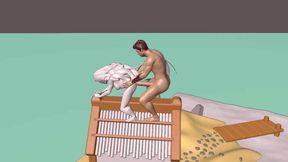 Ethereal 3D Adult Sex Beauty Fantasy Character Showcase