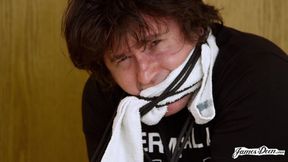 Kasey Warner and Ryan Conner in massive orgy action with James Deen