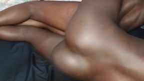 Oiled My Step Sis and Had Some Good Time