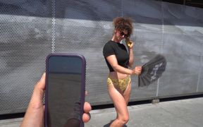 Desperate Divorced MILF Fucks a Stranger for Her First Time