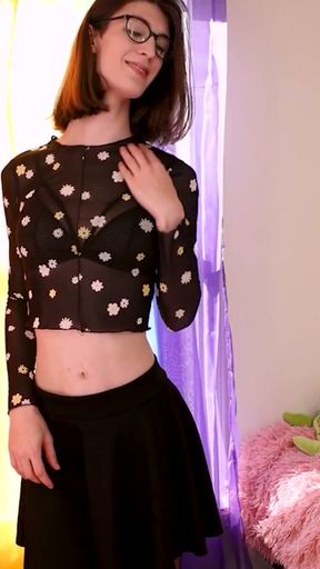 GROOBYGIRLS: Bailey &amp; Her Toy   Clip 1