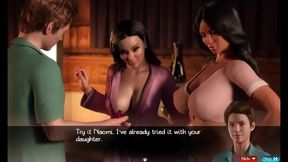 Mistress Waits for Her Naughty Slave's Hardcore Pleasures in Anime Fantasy World
