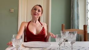 Stepmother Lily the Sneaky Restaurant Fuck