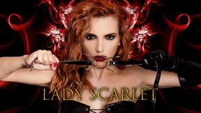 LADY SCARLET - BALLS IN THROAT - PALLE IN GOLA