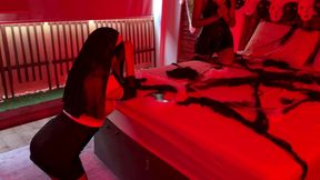 quarteto lesbico no halloween