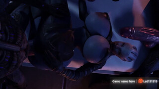 Space joy for Lara Croft and her buddies