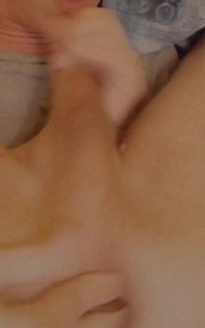 Cute Guy Sucked Himself and Came in His Mouth