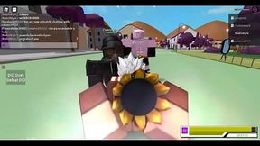 POV: pendejos calientes hacen un trio cuando el abuelo se va de caza