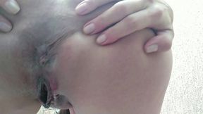 ele quer limpar meu cu com a lingua apos eu fazer coco