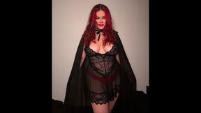 Vampire Femdom JOI